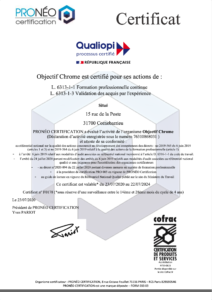 Qualiopi-Objectif Chrome Toulouse